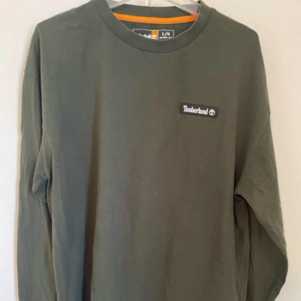 Timberland Long Sleeve Heavyweight T-Shirt